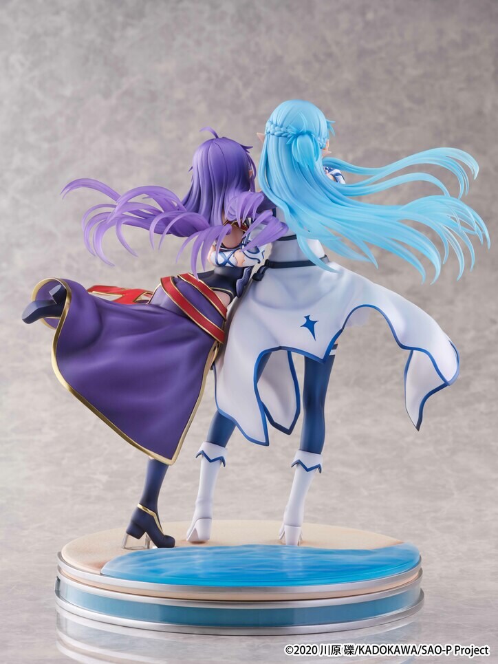 【写真・画像】アニメ『ソードアート・オンライン』より、アスナ&ユウキの1/7スケールフィギュアが登場! 6枚目