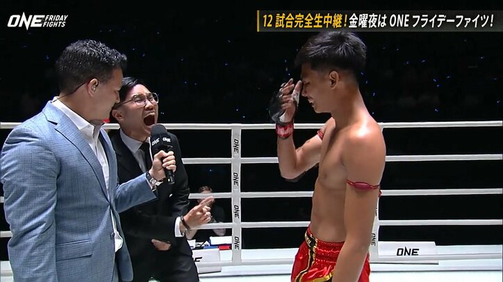 かつてないほど“ぐにゃり”の衝撃KO 「直接、脳を揺らした」現役ファイターも驚きの衝撃決着