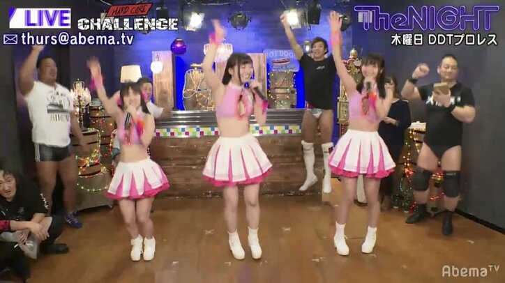 “神回”認定！　「感じられるアイドル・Make it!」が大活躍で高木三四郎も大満足