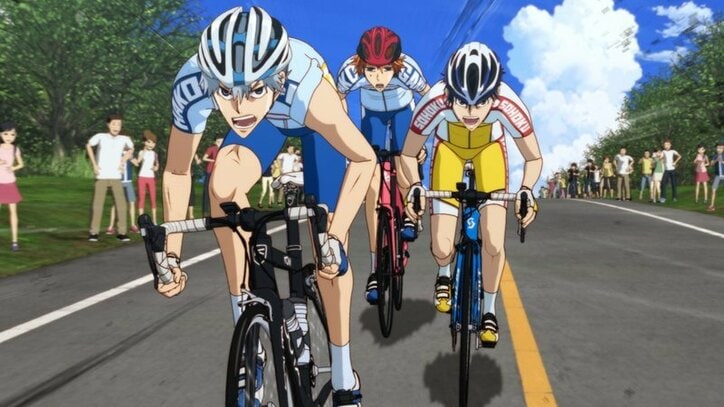 TVアニメ『弱虫ペダル GLORY LINE』第3話先行カット到着　京都伏見の奇襲を受け、各校が動き出す！