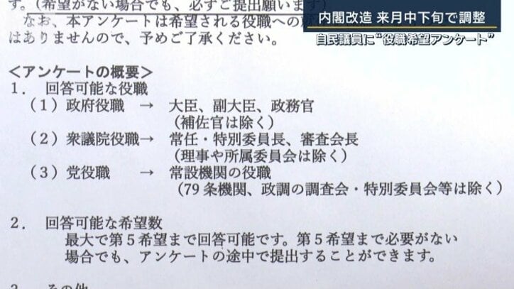アンケートの対象者