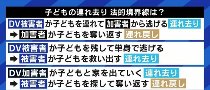 「まずはとにかく逃げて」という点では一致? 共同養育支援議員連盟の梅村みずほ議員が、“連れ去り”問題をめぐる駒崎弘樹氏の懸念に答える