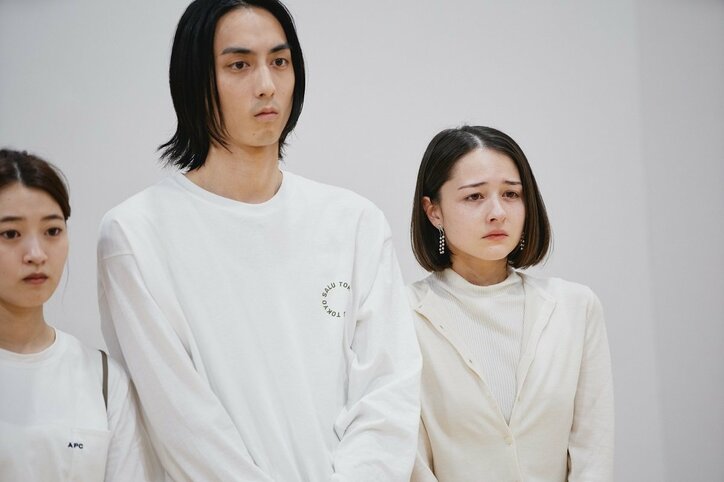 唇スレスレのキスシーン稽古に近藤春奈ら「え、当たってるよね？」『ドラ恋～Kissing the tears away～』act.3