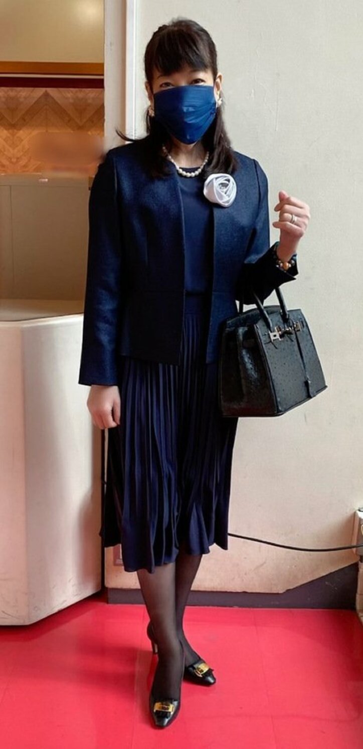 堀ちえみ、娘の卒業式に参加し感無量「何度も涙を流しましたね」