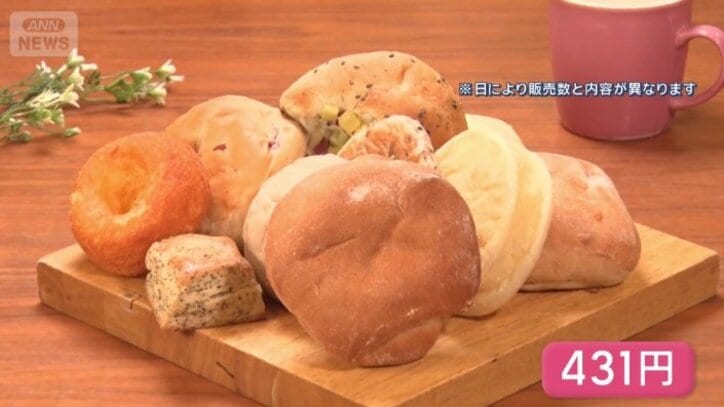 これだけ入って431円