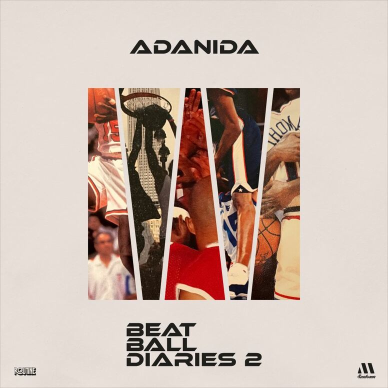 盛岡を拠点に活動するDJ・ビートメイカーのADANIDAが、新作ビート集『BEAT BALL DIARIES 2』をリリース。
