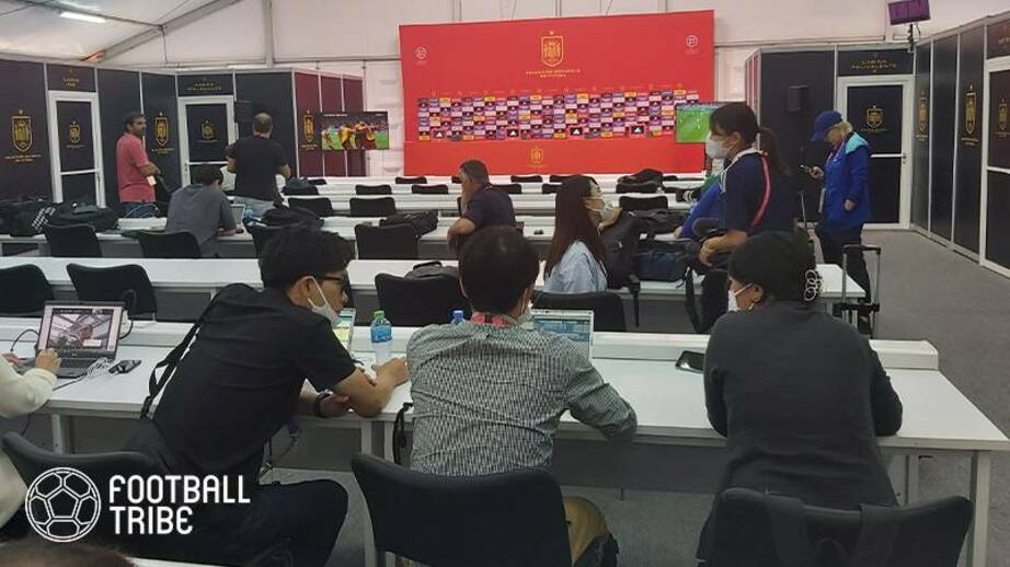 スペイン代表が炎天下で練習!2選手別メニュー調整も【W杯現地レポート】