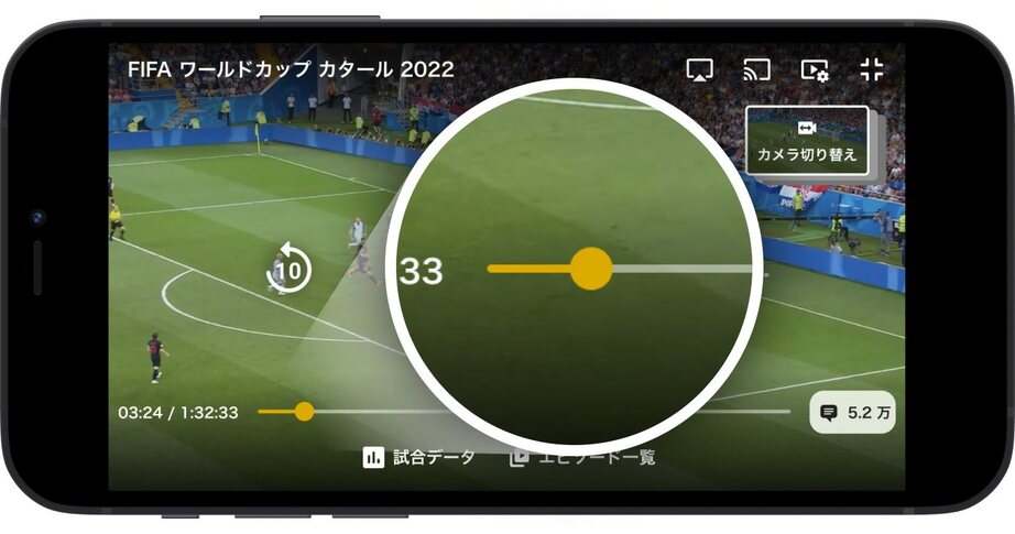 ABEMA、サッカーの新しい視聴体験を促進する新機能を発表 「FIFA ワールドカップ カタール 2022」の無料見逃しフルマッチ配信やハイライト映像など、開幕と同時に提供開始
