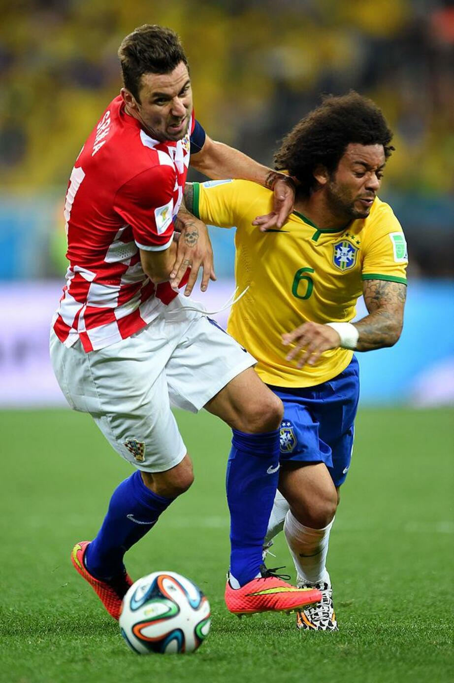 8年前、ブラジルW杯の「伝説の開幕戦」クロアチアとの試合のスタメン11名