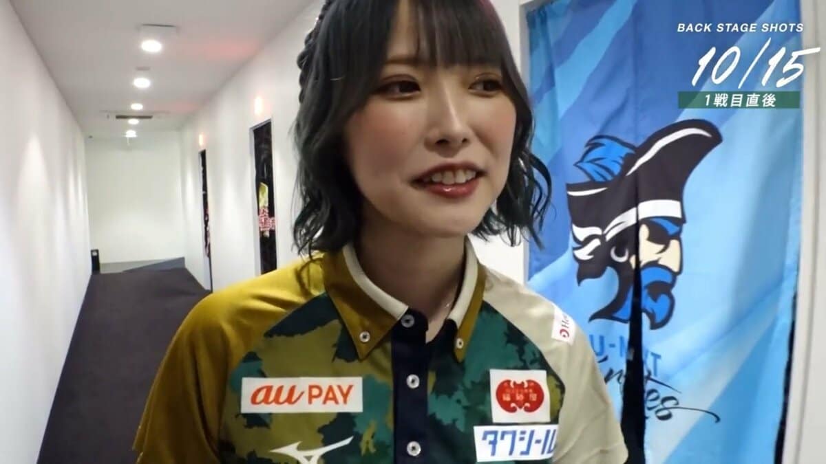 ファンなら気付いたでしょ！？菅原千瑛の“勝負カラコン”「験を担いでみ