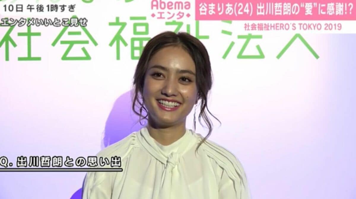 谷まりあ 恩人 出川哲朗への感謝を語る マネージャーさんよりも気づいてくれる 芸能 Abema Times