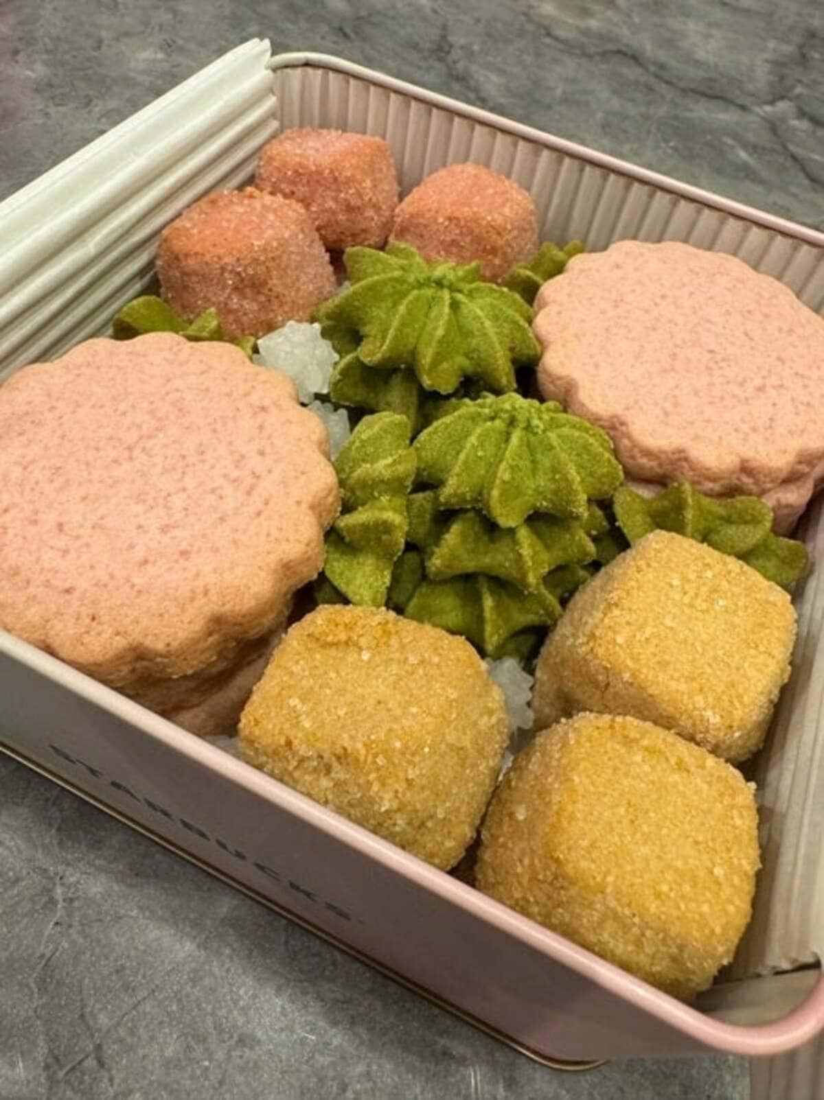堀ちえみ、スタバで購入したクッキー缶を子どもたちと堪能「ホント別腹