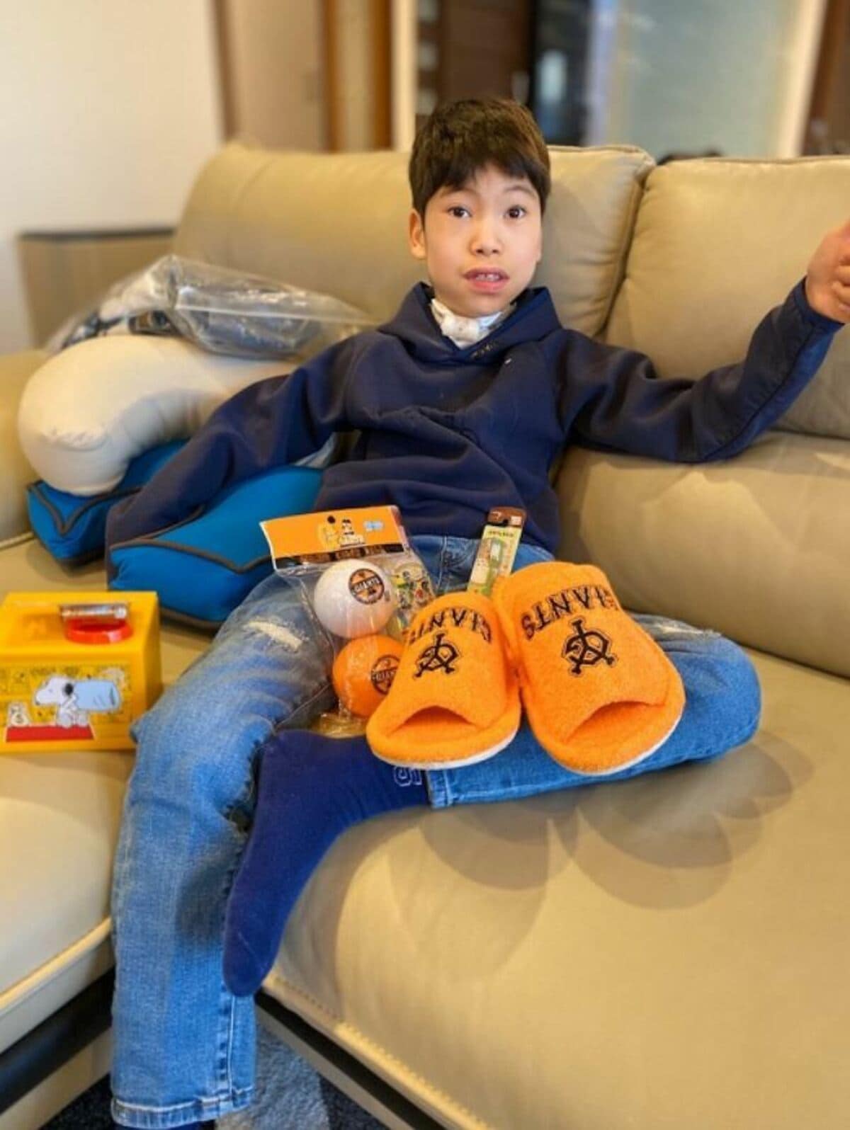 野田聖子氏 息子が選んだ9歳の誕生日プレゼント 現実路線 いいね 話題 Abema Times 野田聖子氏 息子が選んだ9歳の誕生日プレゼント 現実路線 いいね 話題 Abema Times