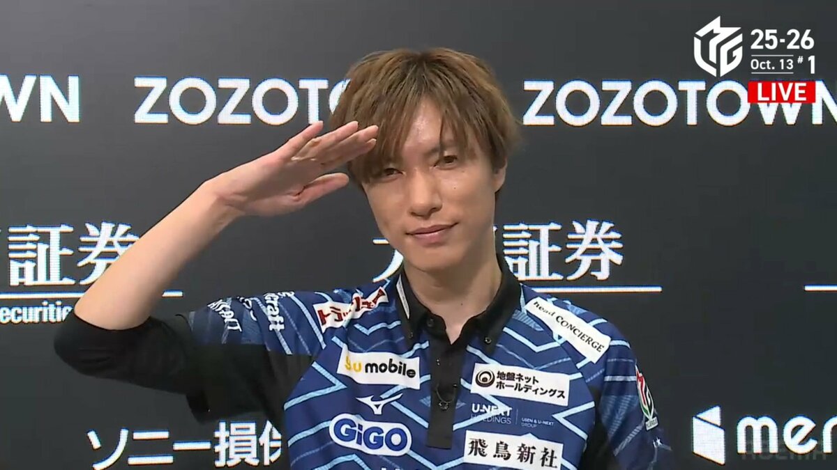 負ける姿が想像しがたい！鈴木優、今期6戦で3勝目 ＋238.1で堂々個人