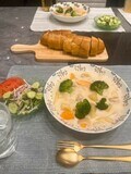 堀ちえみ、家族が揃い最高だった夕食「簡単に作れるうえに美味しい」