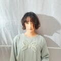 山本美月の自身でリメイクした服を着たキュートな姿に「凄い素敵」「可愛すぎる」の声
