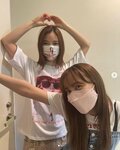 百田夏菜子＆朝日奈央の“同級生ショット”に「仲良しコンビ」「めっちゃ可愛い」と歓喜の声