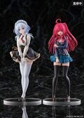 アニメ『ライアー・ライアー』彩園寺更紗と姫路白雪の約22cmフィギュアを2体同時発売開始