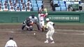 おかやま山陽が強打の日大三破り初のベスト8！ 5回一挙4得点でエース安田攻略、二桁安打で“伏兵”の勢い止まらず
