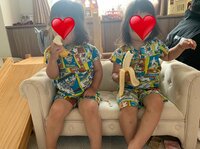 石田あゆみ『双子ちゃんの朝模様』