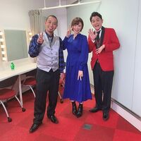 手島優＆千鳥の3ショットに反響「好きな3人」「てじーさんの笑顔可愛い過ぎます」