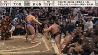 【映像】大の里が魅せた衝撃の取組