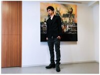 水嶋ヒロ、“チャック全開疑惑”の真相告白「恥ずかしくなって…」　ビフォーアフター画像を公開