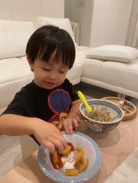 アレクサンダー『またまたのんちゃんと子育ての事で喧嘩さ❤️』