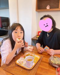 みきママ『起きたらすぐに朝ごはんです!!』