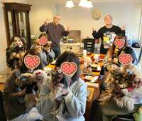 モト冬樹『我が家での新年会』