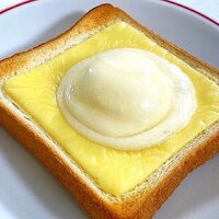 みきママ『禁断の雪見トーストです！！』