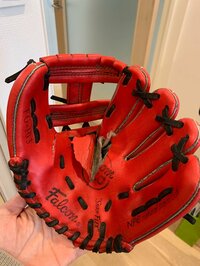 東尾理子『2個目、グローブ、、、』