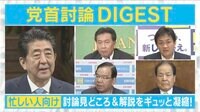 Abema最新NEWSはここでチェック! - - 【党首討論ダイジェスト&ミニ解説】野党が年金問題を追及 安倍総理「解散は頭にない」 | 動画視聴は【Abemaビデオ(AbemaTV)】