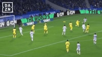 【映像】久保建英、DF2人を無効化して左足超速シュート