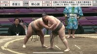 【映像】髷が半端なく乱れた力士