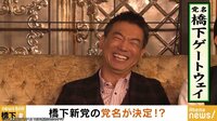 NewsBAR橋下 - 本編 - #12 “橋下新党”立ち上げ!?スペシャル延長戦(19/01/10) | 動画視聴は【Abemaビデオ(AbemaTV)】