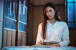 『言霊荘』ついに最終章へ突入　アパートに秘められた謎を握る管理人・須貝空役で菜々緒の出演が決定