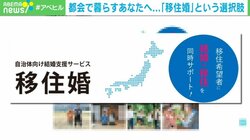 取り組み広がる“移住婚” 東京→長野の当事者女性が語る魅力「自分を装ったり隠したりしなくていい相手に出会える」