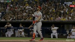 大谷翔平と仲良しマーシュ、ダルビッシュから主砲が放った“驚愕弾”に喜び爆発