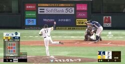 なぜ、デッドボールは消えたのか！？  西武・中村剛也に直撃した“消える死球”を西武OBがぶった斬る 「おかわり君、お腹が…」