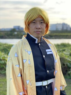 まるで“筋柱”？ なかやまきんに君の「鬼滅の刃」コスプレシリーズに大反響「猗窩座を肉弾戦で圧倒しそう」