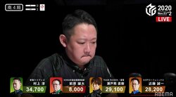 平均年齢53.8歳の“マスターズ”対決 最年少45歳・村上淳がオーラスで劇的な逆転勝利