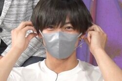 平野紫耀似の29歳男性、マスクを外した姿に驚きの声「お～」「可愛らしくなった」