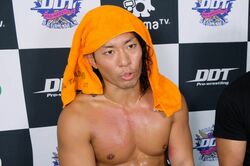 DDTタッグタイトル挑戦の高梨将弘、“愛弟子”との思い出を綴ったブログが話題に