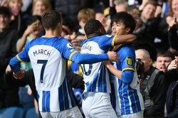 ブライトンが珍記録…GK除く先発10人全員が1試合でシュート2本以上、プレミア史上初