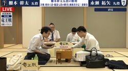 柵木幹太五段が永瀬拓矢九段を撃破し挑決三番勝負へ！怒涛の強豪連破でタイトル戦初挑戦へ前進／竜王戦決勝T