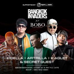 天性のクリスタルボイスを持つSSW、Kidellaがタイの人気ラッパーFIIXD、K.AGLET等との最新曲をbpm plus asiaからリリース！