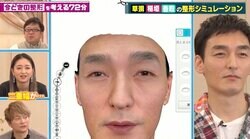 草なぎ剛、整形シミュレーションでぱっちり二重に変身