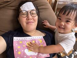 たんぽぽ・白鳥、娘が発熱し新型コロナの検査を受けた結果「咳で何度も起きて食欲もなくて」 