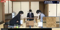 渡辺和史五段VS服部慎一郎四段 若手新鋭対決、戦型は「矢倉」に／将棋・竜王戦6組